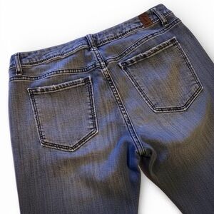 Simply Vera Vera Wang Dark Blue Skinny Jeans
